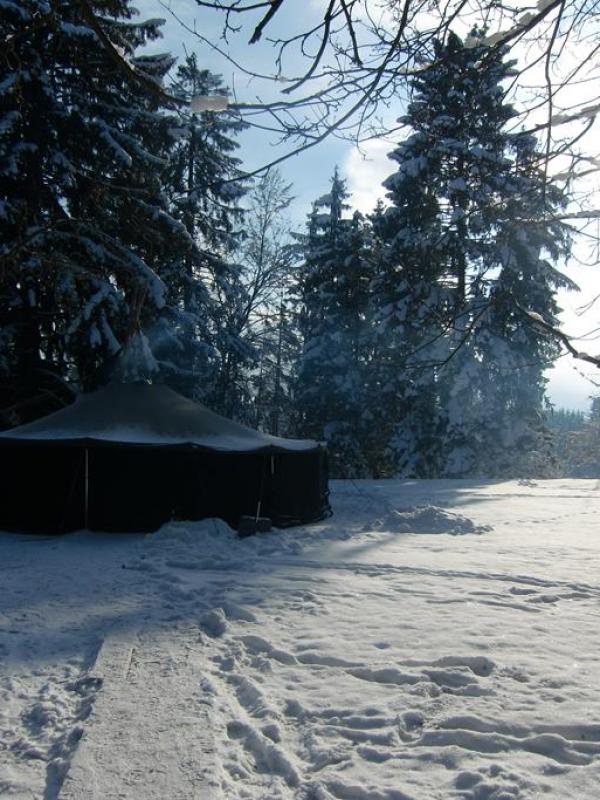 Winterlager in Füssen